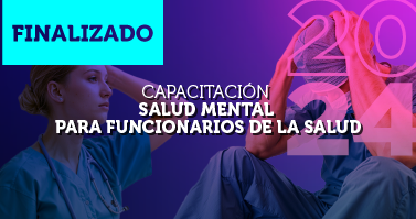 Salud Mental Para Funcionarios De La Salud CA0802001SMFSA1